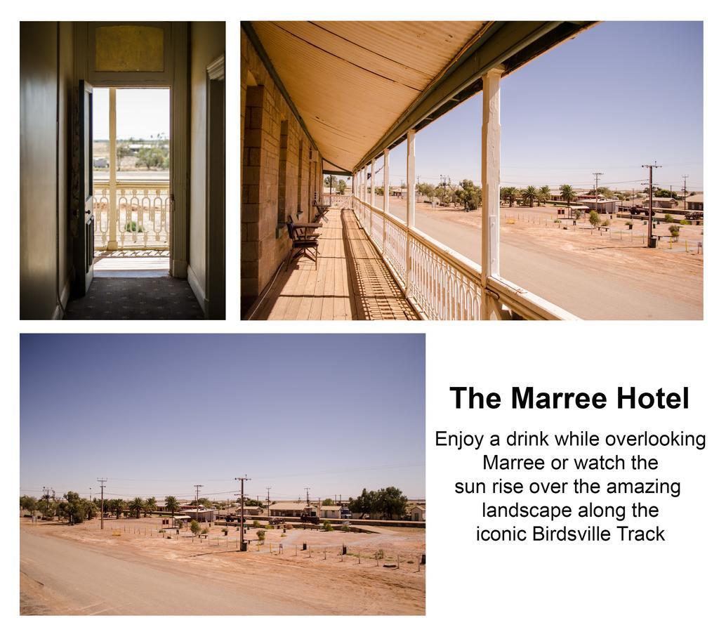 Marree Hotel Eksteriør billede